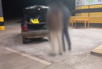 Polícia Rodoviária apreende tabletes de maconha na PRC-280