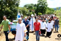 Dom Edgar Ertl participa da Festa em honra à Nossa Senhora dos Navegantes