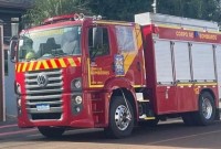 Bombeiros controlam princípio de incêndio em residência no bairro Jardim Floresta