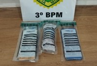 Homem é preso por tráfico de drogas no centro