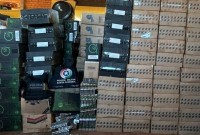 Polícia Federal e Polícia Militar apreendem 100 mil maços de cigarros contrabandeados