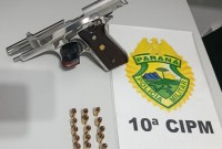 Homem é preso durante operação policial