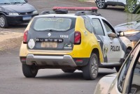 Tentativa de roubo fracassa e bandido foge sem levar caminhonete