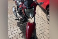 Motociclista fica ferido em colisão com carro na Rua Teresópolis