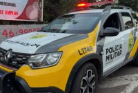 Homem é preso durante cumprimento de mandado de prisão