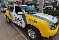 Foragido por receptação é capturado pela PM