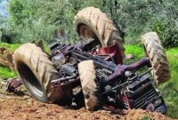 Idoso morre após acidente com trator em propriedade rural