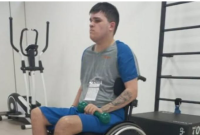 Jovem fica tetraplégico após acidente de trabalho e enfrenta rotina de superação