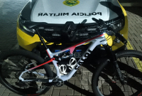 Homem é preso após furtar bicicleta em Itapiranga e tentar fugir para o Paraná
