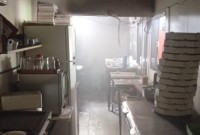 Princípio de incêndio em fritadeira mobiliza Bombeiros em restaurante