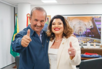 Jorginho Mello deixa governo para se dedicar à campanha eleitoral