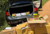 PF apreende 200 canetas emagrecedoras e 450 cigarros eletrônicos