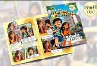 TJSC lança revista em quadrinhos para ensinar crianças sobre a Justiça