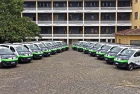 Programa Mãos Amigas é ampliado com novas vans para manutenção de escolas no Paraná