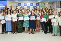 Câmara homenageia professores das antigas escolas rurais