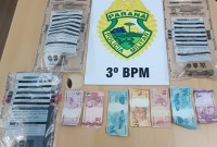 Homem é preso por descumprir medida protetiva e suspeita de tráfico de drogas