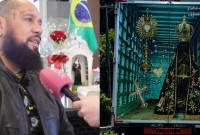 “Ateu a vida inteira”: empresário para moto após “voz” e escapa de acidente que jura ter sido milagre em SC