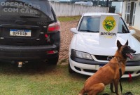 Homem é preso com cocaína durante operação do BPFRON