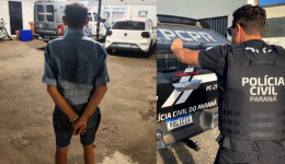 Idoso de 76 anos é preso por crime de roubo