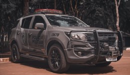 ROTAM prende foragido da Justiça no Bairro Pinheirão