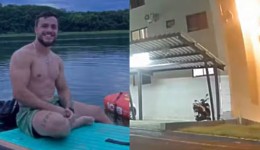 Morre personal trainer que sofreu queimaduras graves após explosão em apartamento