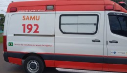 Acidente de trânsito deixa criança ferida