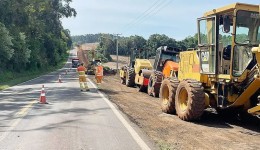 Começa a revitalização da rodovia Francisco Beltrão-Dois Vizinhos