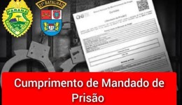 Homem condenado a mais de 22 anos de prisão é capturado pela PM