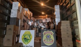 Carga ilegal de vinhos avaliada em mais de R$ 500 mil é apreendida