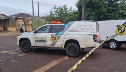 Homem de 42 anos é morto a tiros em Santa Tereza do Oeste