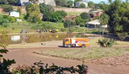 Homem é encontrado morto em lago municipal em São Jorge do Oeste