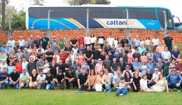 Ampére recebe encontro histórico da Cattani