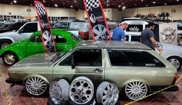 Encontro de Carros Antigos reuniu mais de 800 antigomobilistas
