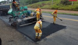EPR Iguaçu segue com obras em trechos de rodovias no Sudoeste