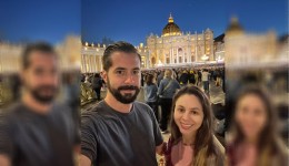 Palmenses acompanham de perto escolha do novo Papa na Itália