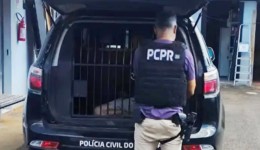 Polícia Civil prende homens por furto e receptação de portas de alumínio