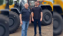 Com apoio do Legislativo, Beltrão recebe novo equipamento rodoviário