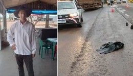 Identificada vítima fatal de atropelamento na PRC-280