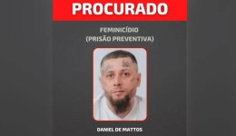 Suspeito de feminicídio segue foragido quatro dias após crime em Francisco Beltrão