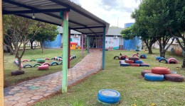 Administração Municipal realiza melhorias no CMEI Fernando Fermino Moresco