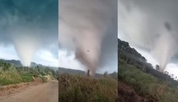 El Niño antecipou e intensificou temporada de tornados no Paraná, diz especialista
