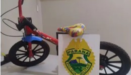 Mulher é detida após comprar bicicleta furtada; autor do furto é preso