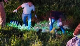 Homem sofre ferimentos graves em atropelamento na PR-475, condutor fugiu do local