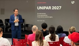 Unipar anuncia cinco novos cursos presenciais Flex para o Vestibular 2027