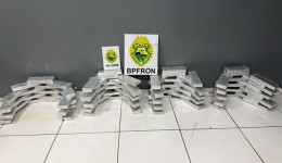 Mais de 100 quilos de maconha são apreendidos