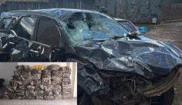 Polícia Militar recupera caminhonete furtada e apreende mais de uma tonelada de maconha