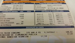 Consumidor pagará menos na conta de luz em janeiro