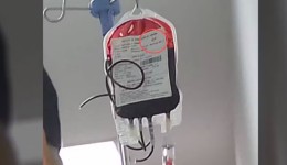 Família suspeita de erro em transfusão de sangue após paciente passar mal em hospital