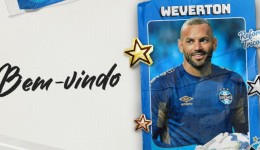 Weverton, ex Palmeiras é o novo goleiro do Grêmio
