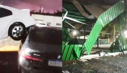 Simepar descarta, até o momento, sinais de tornado após temporal